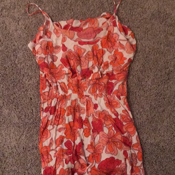 Floral Tropical Romper - Picture 3 of 3